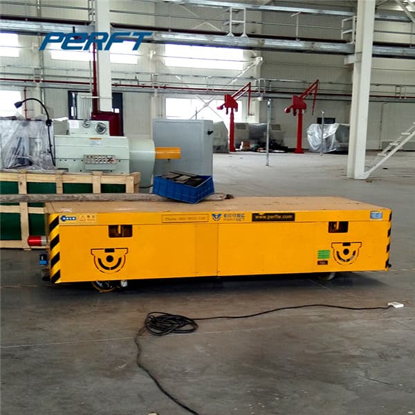 steerable transfer trolley for outdoor 5t